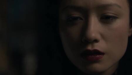 Chinese whore manhandled in Warrior TV series