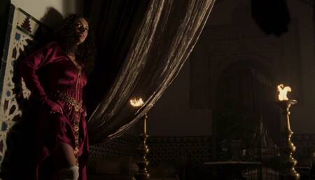 Samira Draa in Kingdom of Heaven