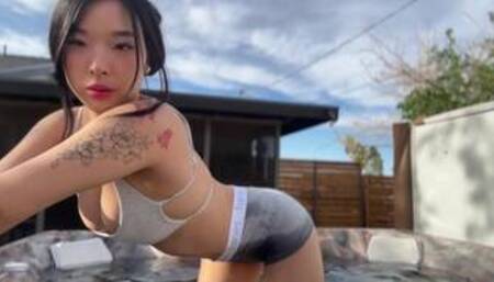 FREE FULL VIDEO Korean Girl Hot Tub Solo Masturbation