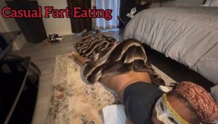 Casual Mouth Farts for Neighbor