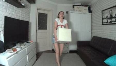 HEAVY BOX FALL DOWN ON MY FOOT 5 (H)