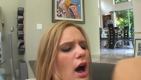 Jenni Morrison Enjoys Semen