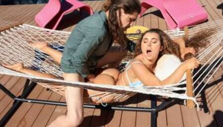 Getting Some Hammock Ass