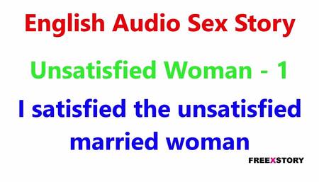 Unsatisfied Woman part 1 - English audio sex story - English sex story - English dirty story