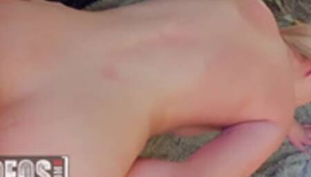 Mofos - Jordi Meets Blonde Hottie Amaris At The Park & Offers Her Money To Ride His Hard Cock