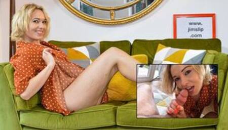 Pornstar Epiphany Jones Fucks Jim’s old Cock