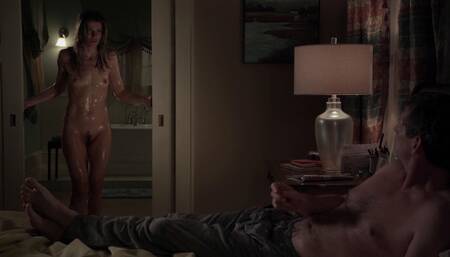 Ivana Milicevic famous bush scene