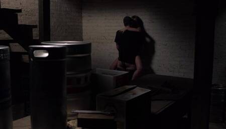 Lili Simmons sex scene Banshee