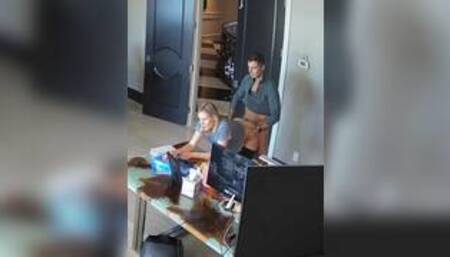 REAL: Girl Fucks her Boss at Work