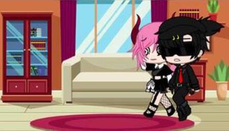 Girl has sex with bodyguard (First video)