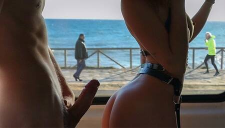 People Saw us Fucking in the Window! ????