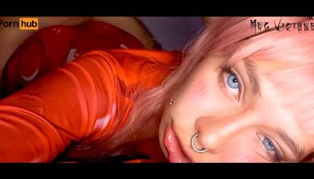 Waifu se Atraganta con Enorme Pija - Meg Vicious /Bob Big Tula