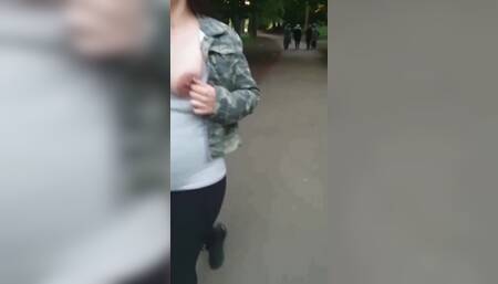 Cum walk pissing and sex