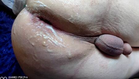 Fucking my boypussy.