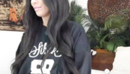 AnnaBelllle Nude Booty Cam Show Tease