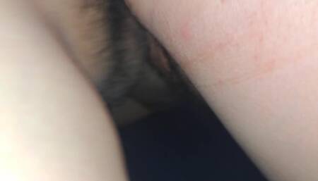 My little stepsister gets Sexy for her Hubby but I get there first