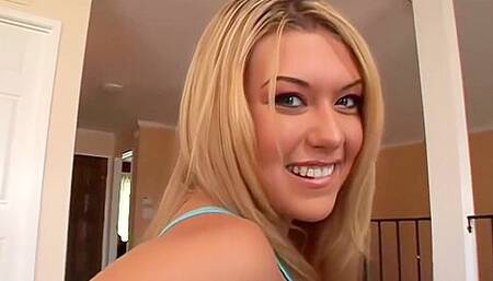 Teenage Peach Fuzz Tiffany Rayne Anal Deep Dgs P1