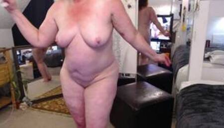 V270 Custom for Saban, dancing naked no music