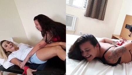 Hyper Ticklish Jennifer And Raquel - FULL HD