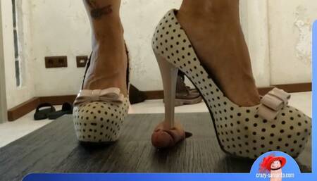 The agreement of shoes II - Der Schuh Deal II #Cock Trampling #Ballbusting #Shoes #Challenge #Feet