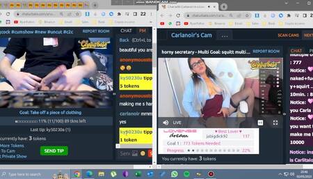 webcam chat with columbian girll big cock big boobs amateur part 1