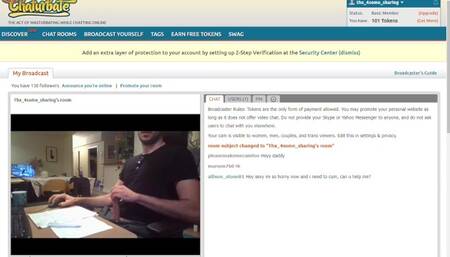 Wife asked me to fuck her, streamed the whole thing on chaturbate secretly