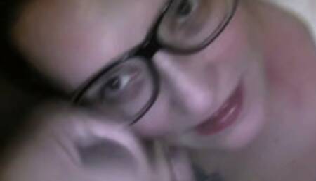 GLASSES CUMSHOT AND SWALLOW - FULL HD