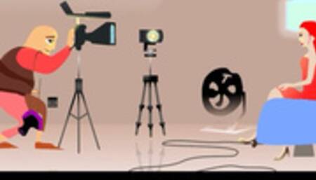 Evangeline HOM assisted Masturbation