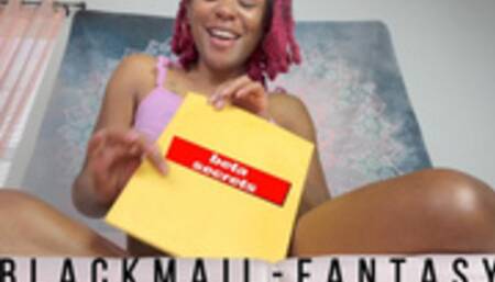 Blackmail-Fantasy Dirty Secrets Reveal