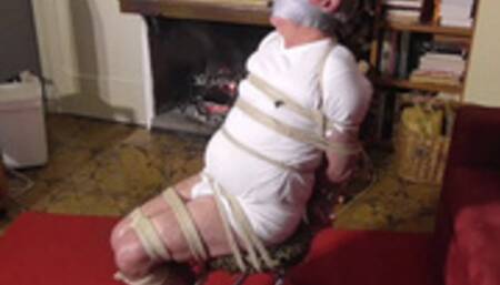 Man slave tormented by sadistic mistress Lorna - part 1