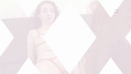 Maid in Pantyhose fucks her Pillow