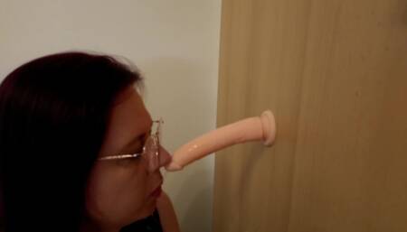 Deepthroat Dildo Training