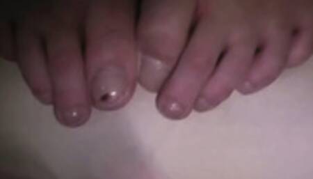 FOOT CUM LICKING -HD