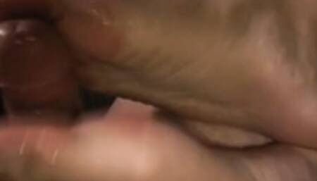 POLLY TALENTED FOOTJOB -HD