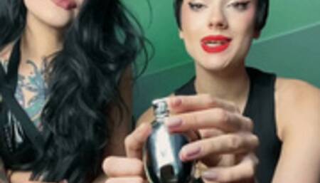 Teasing and findom blackmail fantasy for chastity slut like you