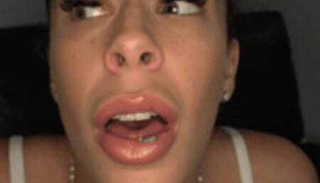 Giantess Nikki Brooks Toys With Tiny Shrunken Man (SD 720p WMV)