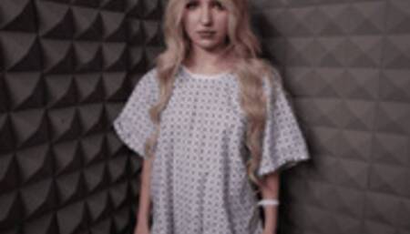 Psycho Ward Patient Britt Blair FUCKED by Dirty Orderly