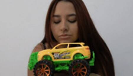 Karin Crushes Yellow Car