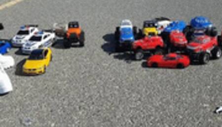 Anastasija 76 - Many Cars under my Shoes Part 3 WMV