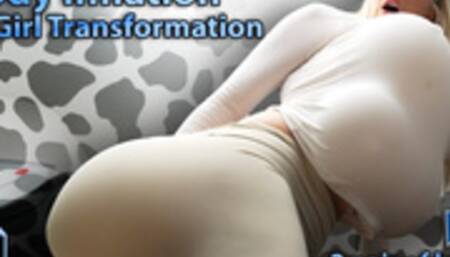 Body Inflation Cowgirl Transformation Double Boobs Breast Expansion Ass Growth WMV