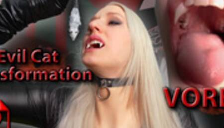 Evil Cat Woman Transformation VORE Breast Expansion Claw Executrix Revenge WMV