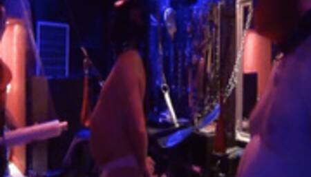 Wrapped, sucked off and spit roasted