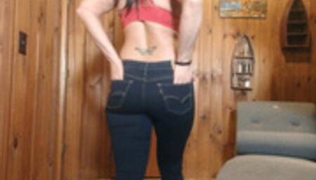 milf ass worship in jeans