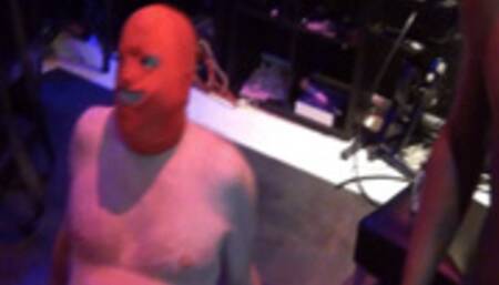 Mistress Kiana's dungeon jerk off party