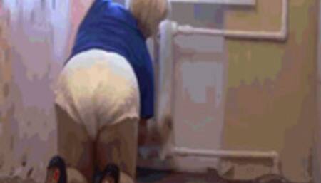 Drink and pee in the ramp