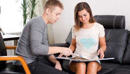 Natural tits sex with rough Vica from Tight and Teen