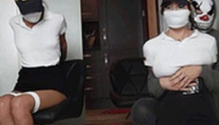 Vanessa, Alba & Zeena in: Serious Security Oversight: Their Disdain for the Glamorous New Supervisor Left Them Wide Open for a Night of Robbery & Gagging! (Custom Cut) (WMV)