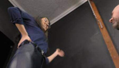 Humiliating slaps from Darcia