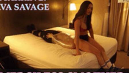 Ava Savage - EXTREME Facesitting Compilation - {HD 1080p}