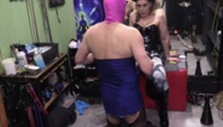 condom instruction and hardcore deeptroath, fuck training